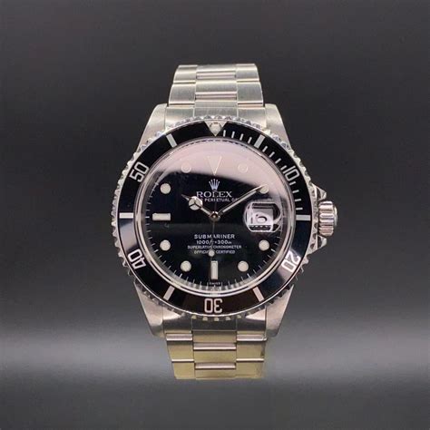 rolex submariner ref mo 92117